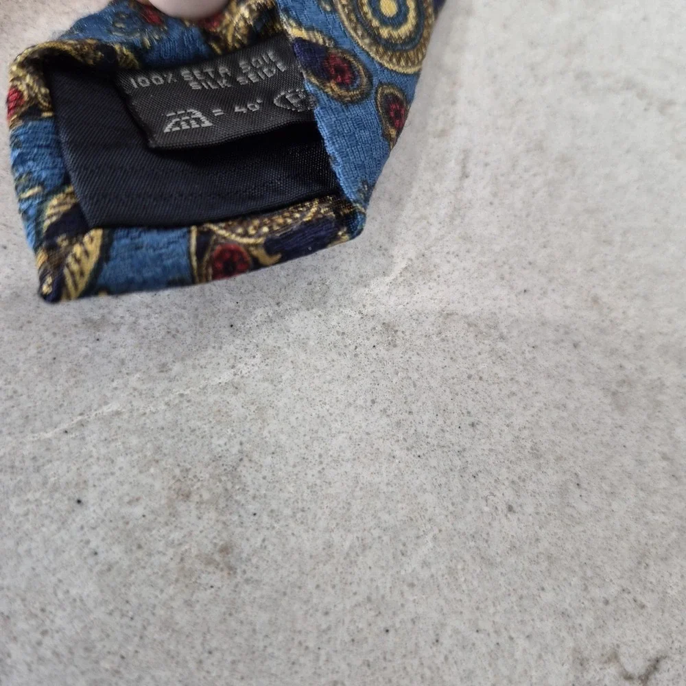 Vintage‎ Ermenegildo Zegna Silk Neckties Lot of 2 Men's Designer  Ties Italy
